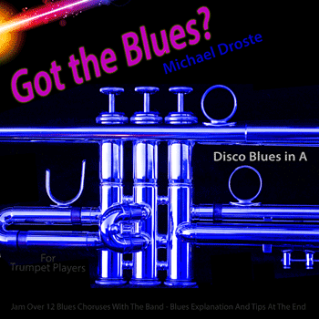 Trumpet Disco Blues in A Play The Blues MP3