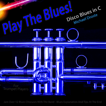Trumpet Disco Blues in C Play The Blues MP3