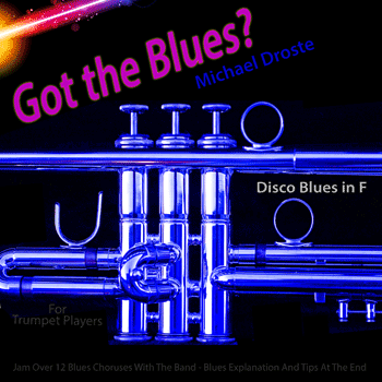 Trumpet Disco Blues in F Play The Blues MP3