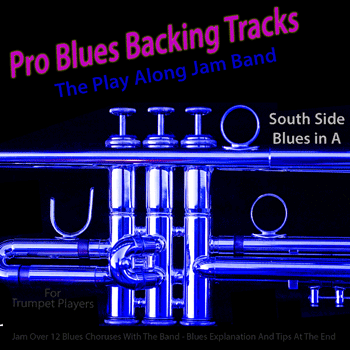 Trumpet South Side Blues in A Got The Blues MP3