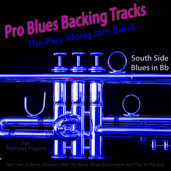 Trumpet South Side Blues in Bb Got The Blues MP3