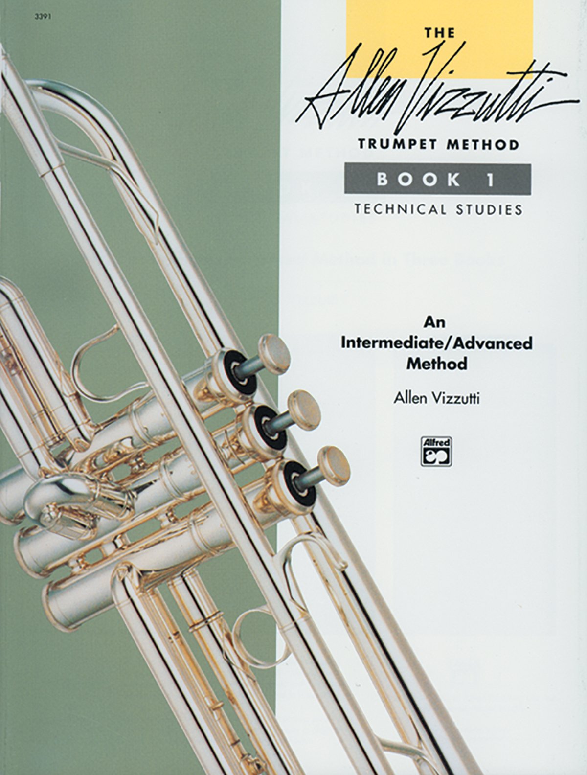 Allen Vizzutti Trumpet Technical Studies Book