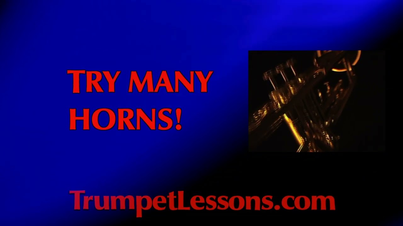 Trumpet Lessons Equipment TrumpetLessons com