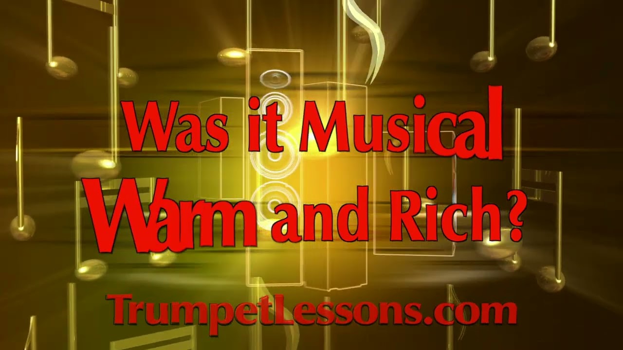 Trumpet Lessons Practicing TrumpetLessons com