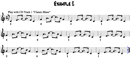 Blues Music Example 2