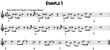 Blues Music Example 3